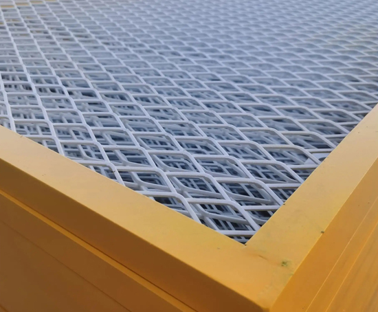 ​【中型钢板网厂家】介绍使用铝拉伸网的好处